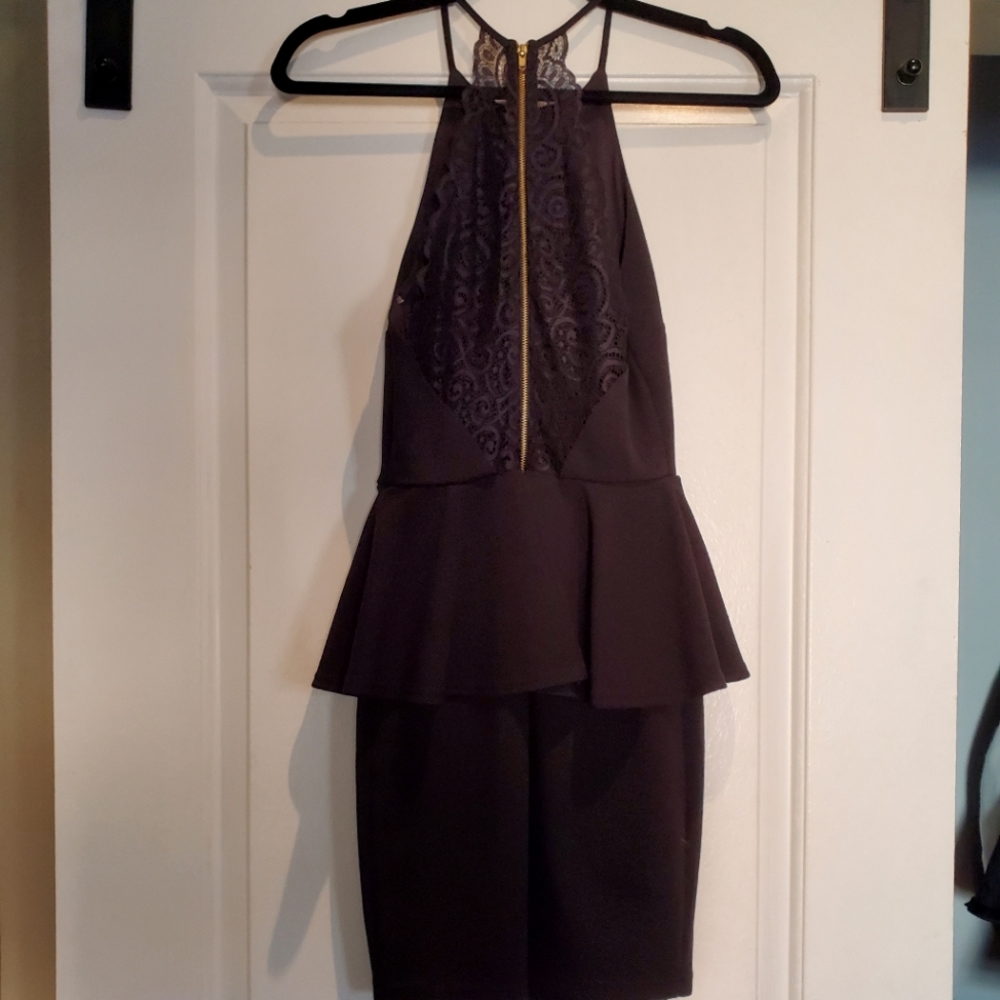 Black dress